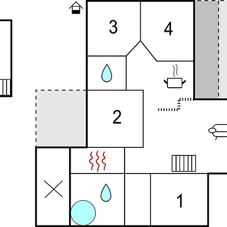 Holiday 35 With Hot Tub Faaborg